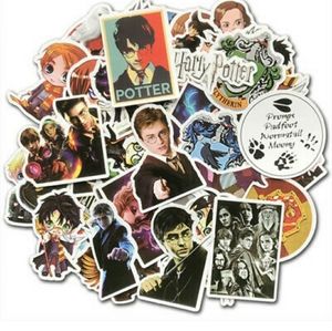 Harry Potter, stickers, 50 pack